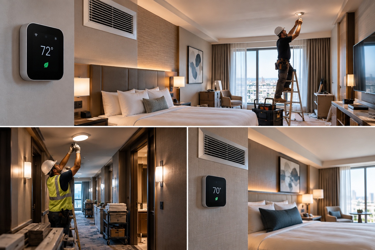 Hotel Energy Efficiency Upgrades: What Pays Off in 2026