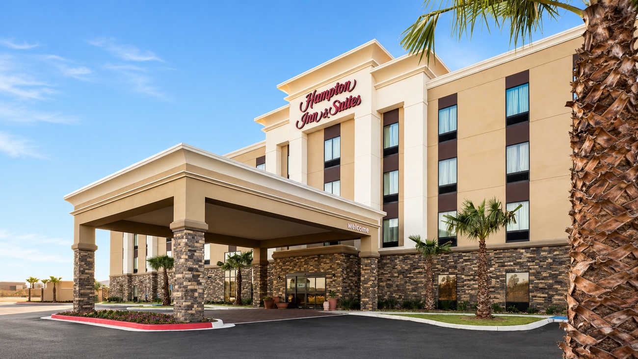Liberty Way Renovation Starts Work at Hampton Inn Corpus Christi