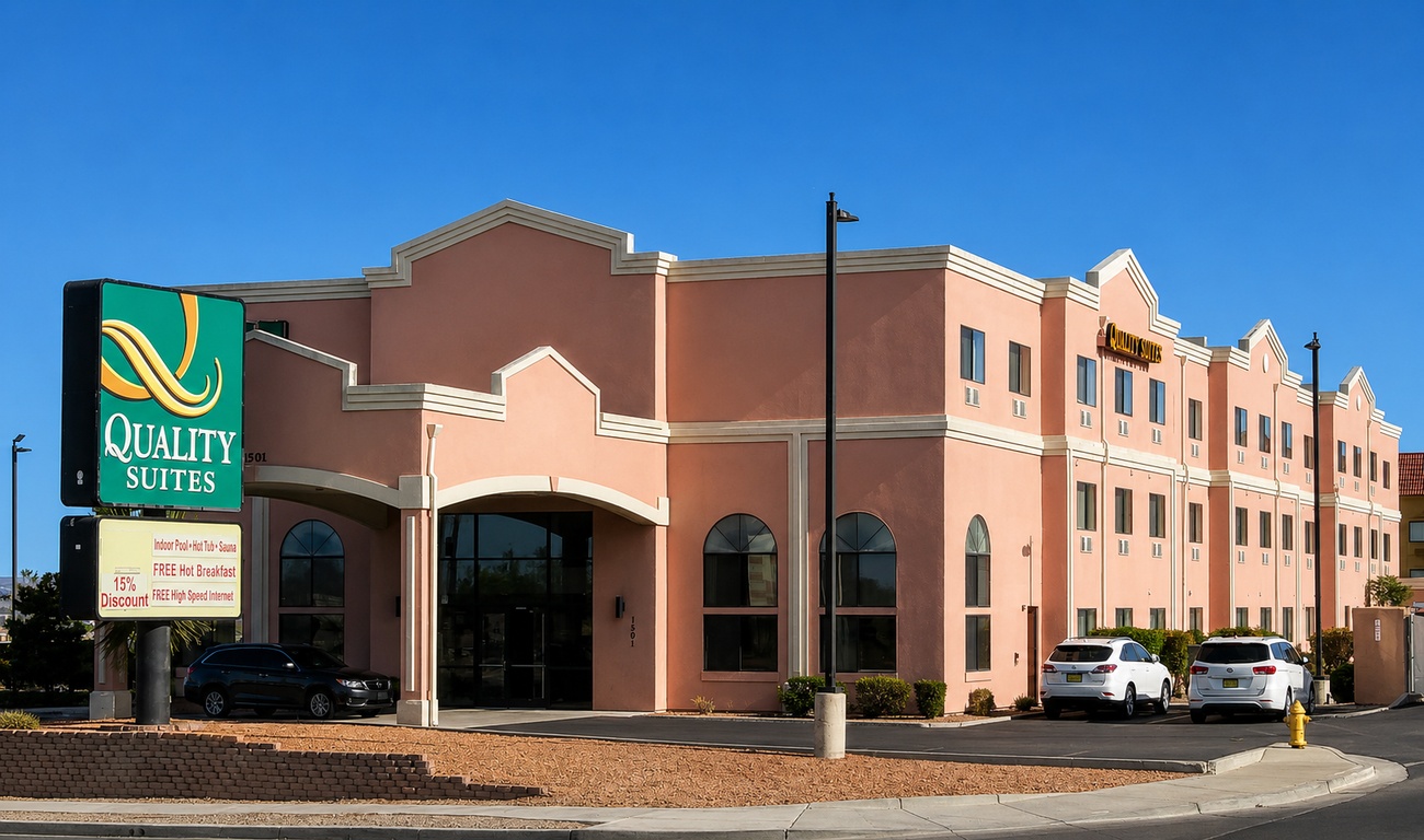 New Hotel Renovation Project: Quality Inn to Candlewood Suites in Albuquerque