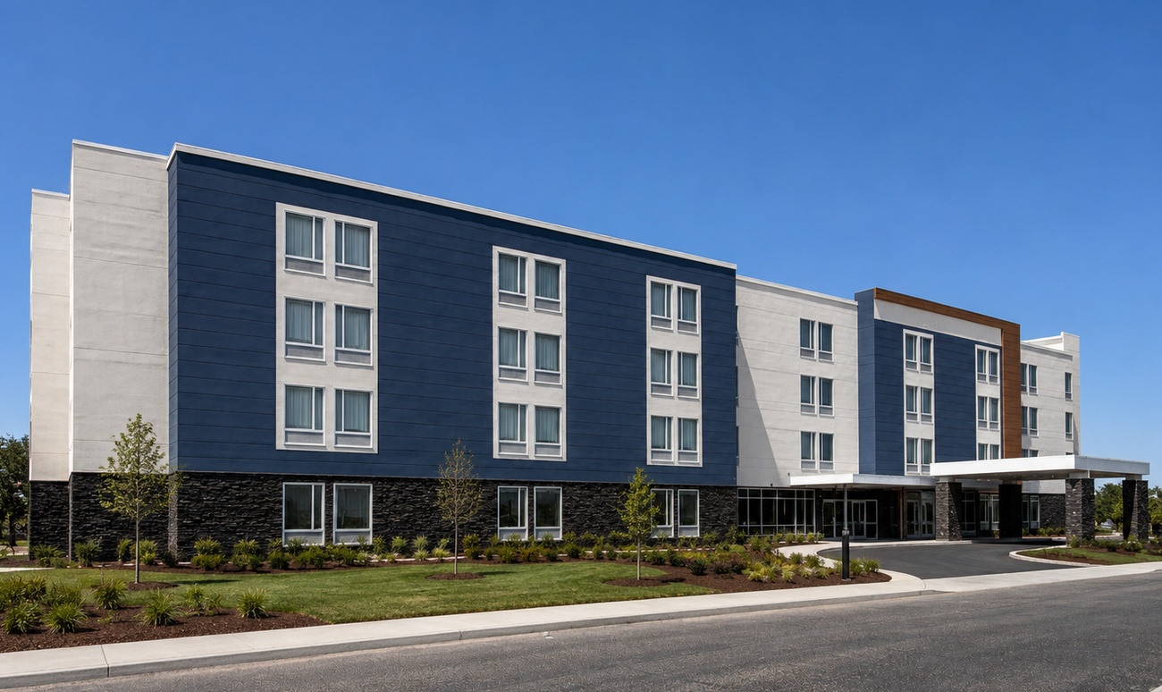 Liberty Way Renovation Joins SpringHill Suites Las Cruces New Construction