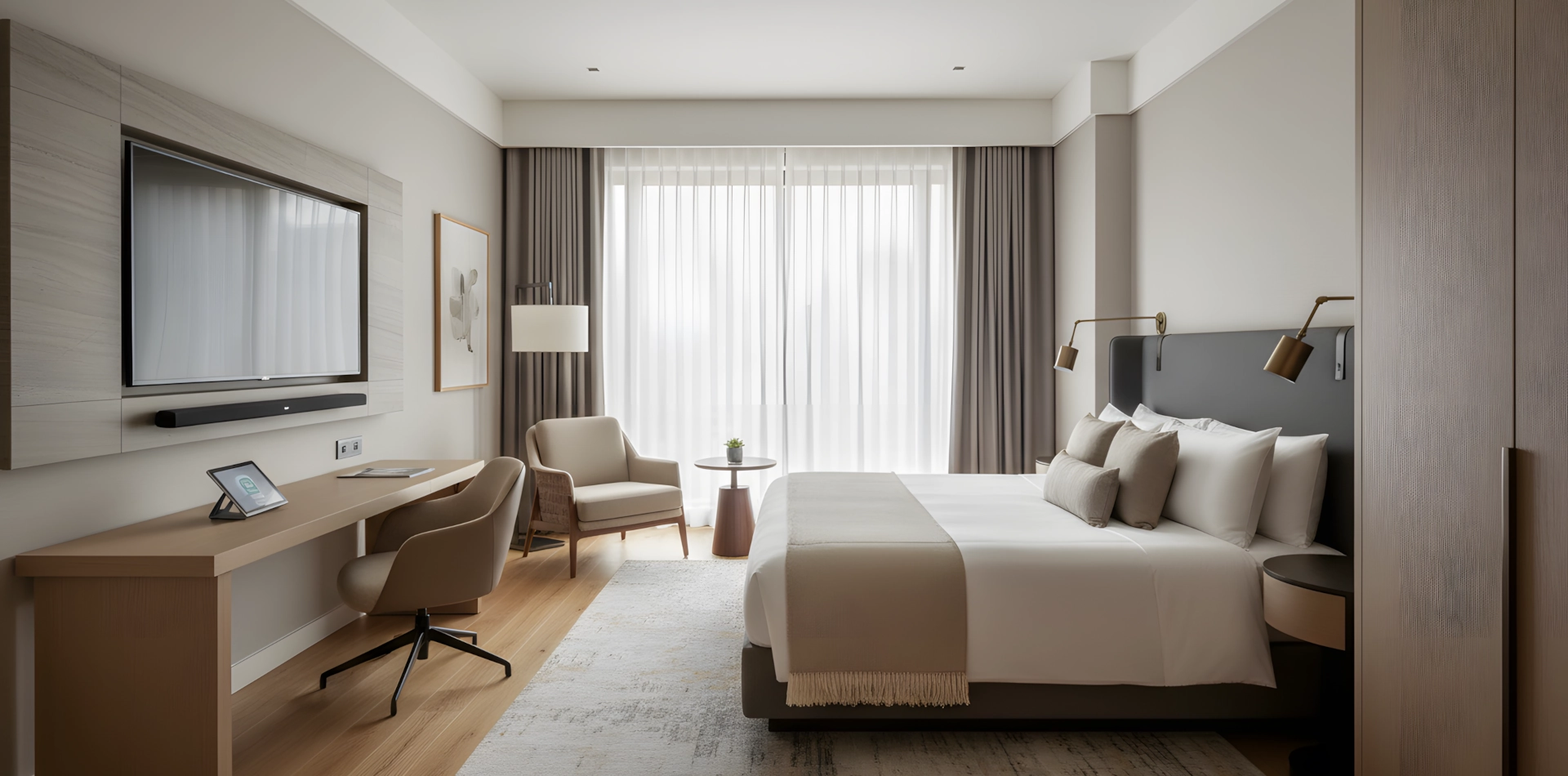 Hotel interior transformation