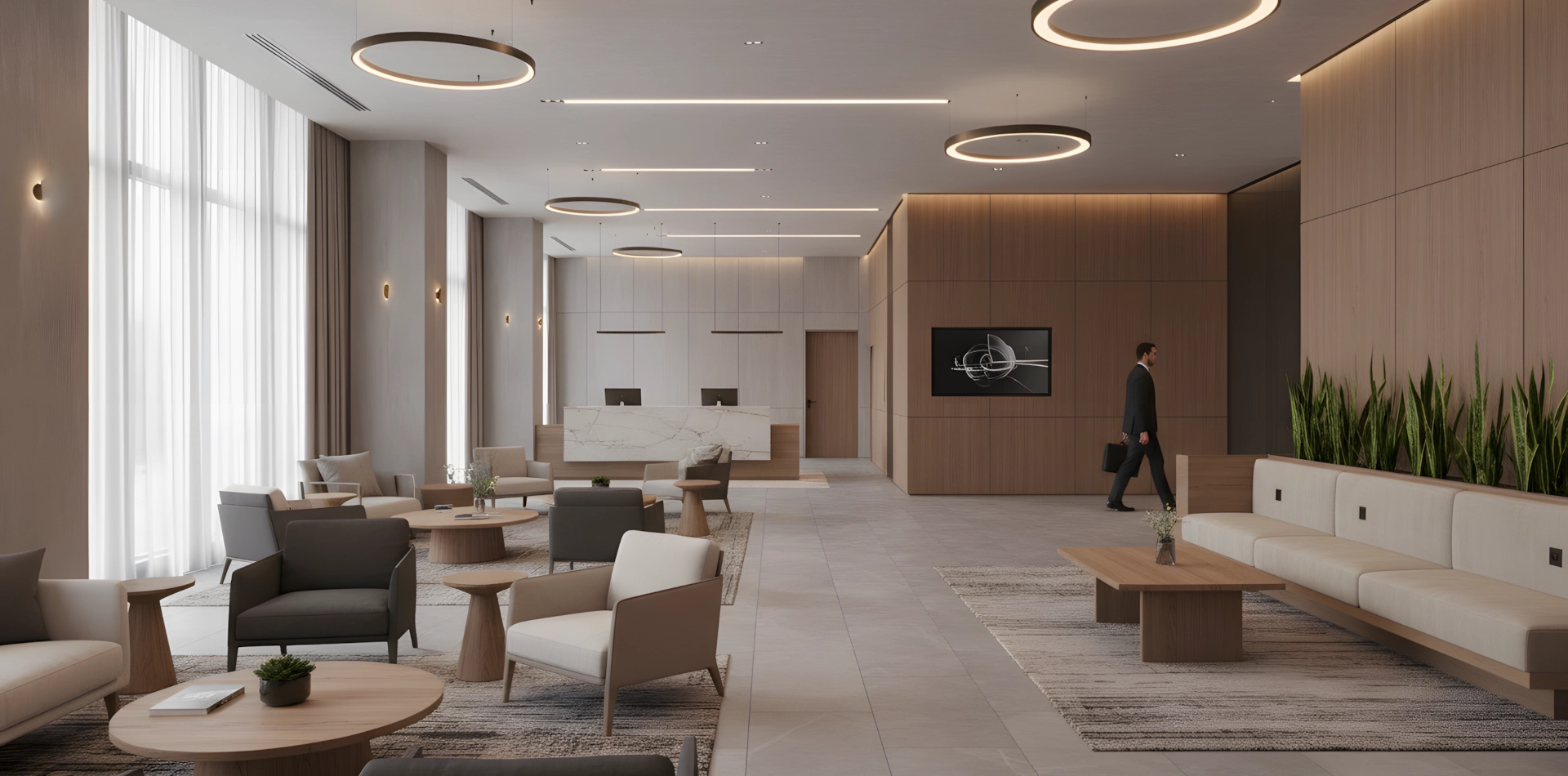 Luxury hotel renovation