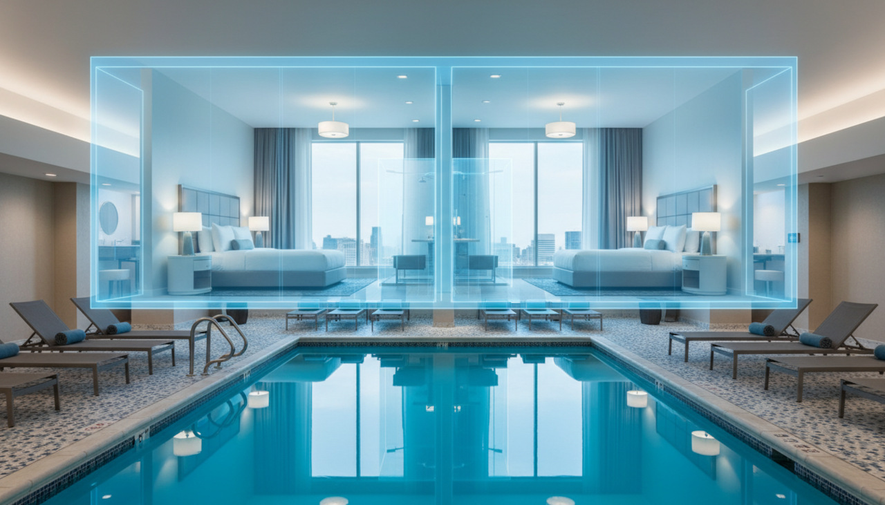 From Pool Area to Guest Rooms: A Pre-Conversion Checklist for Hotel Owners