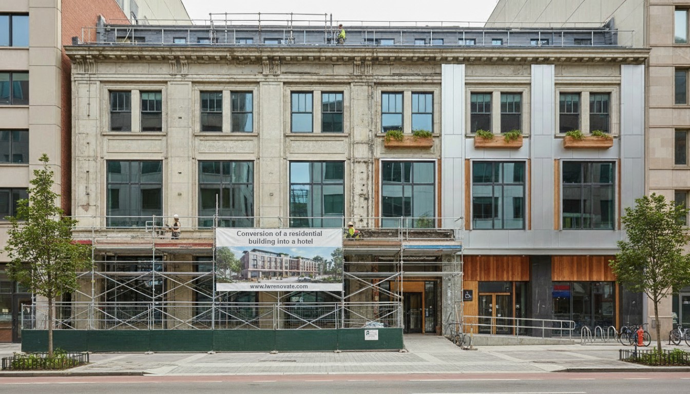 Converting Buildings to Hotels in 2026: A Profitable Guide