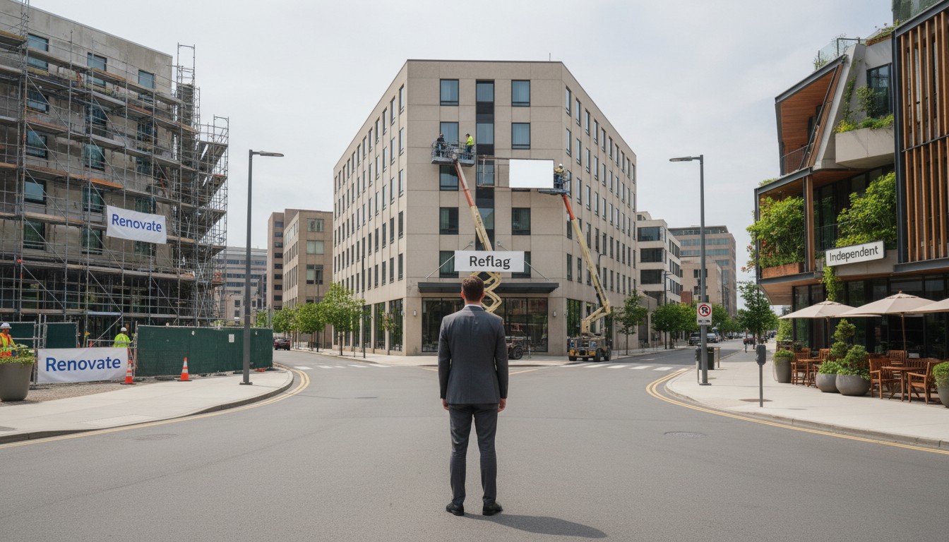 Renovation vs. Rebranding in 2026: When a Brand Change Delivers Better Hotel ROI